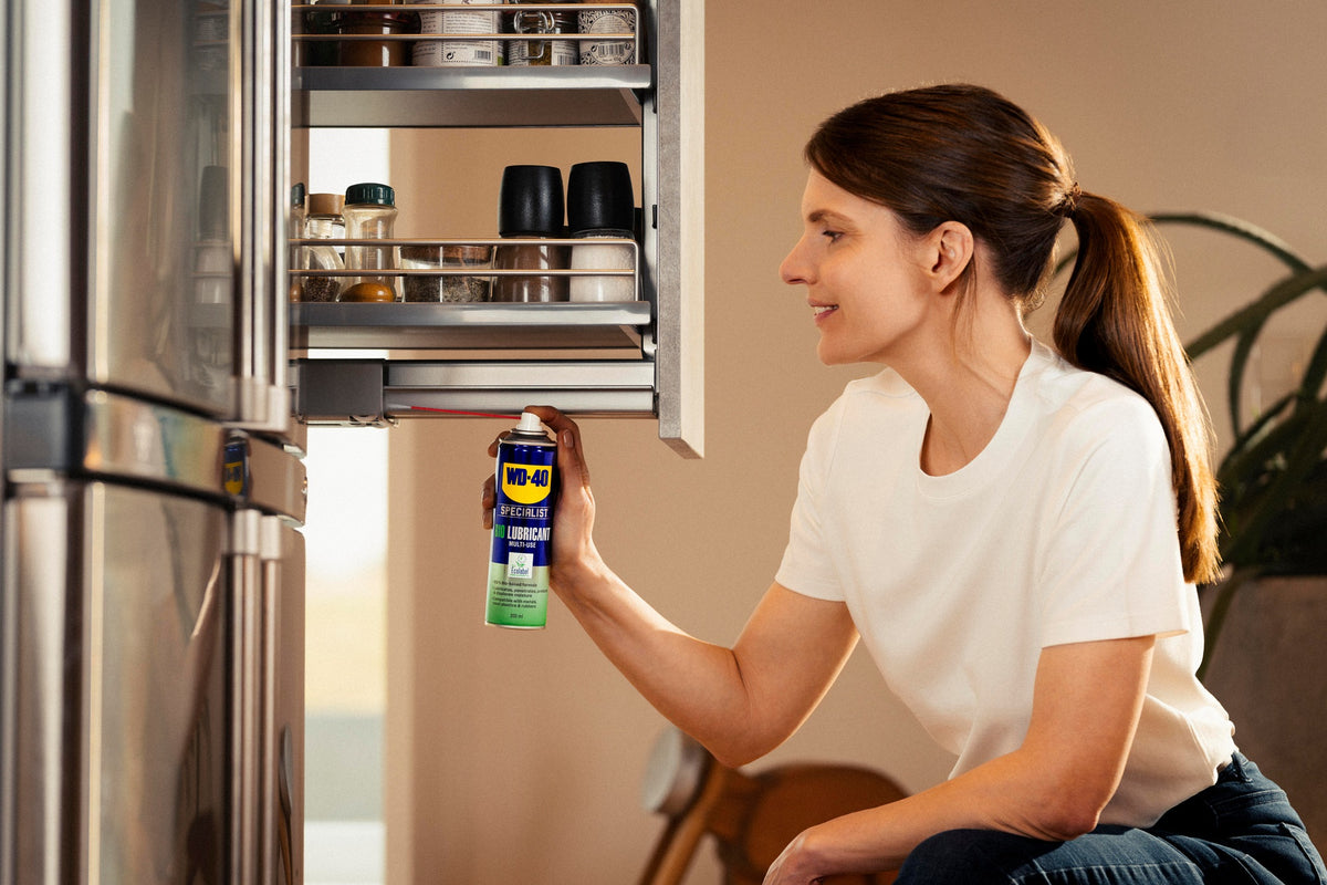 WD-40 SPECIALIST Schmierspray 200 ml bernsteinfarben – 6er-Pack, multifunktional, NSF H2