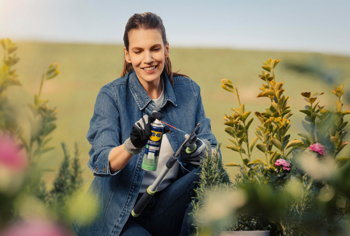 WD-40 SPECIALIST Schmierspray 200 ml bernsteinfarben – 6er-Pack, multifunktional, NSF H2