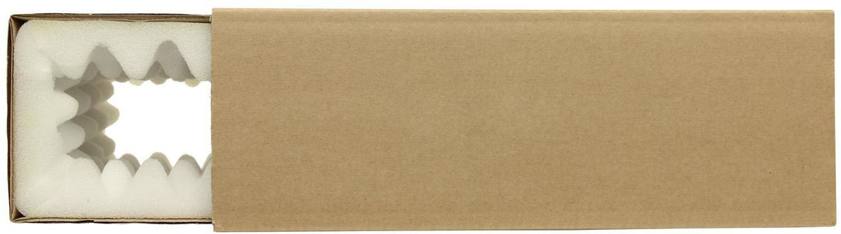 TRANSPAK Noppenschaumverpackung 139x98x52 mm braun – 150 Stück