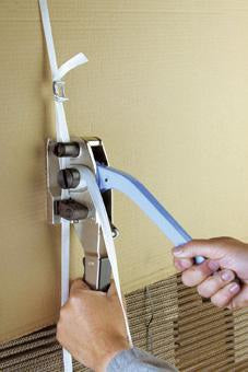 TRANSPAK Haspelspanner für Polyester- und PP-Band 13-19 mm – Mechanischer Umreifungsspanner