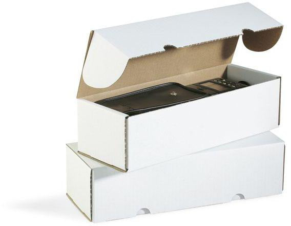 TRANSPAK Klappschachtel 1-wellig A6 159x125x45 mm braun Maxibrief 50 Stück