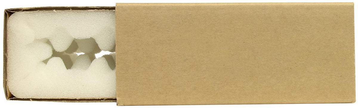 TRANSPAK Noppenschaumverpackung 139x98x52 mm braun – 150 Stück