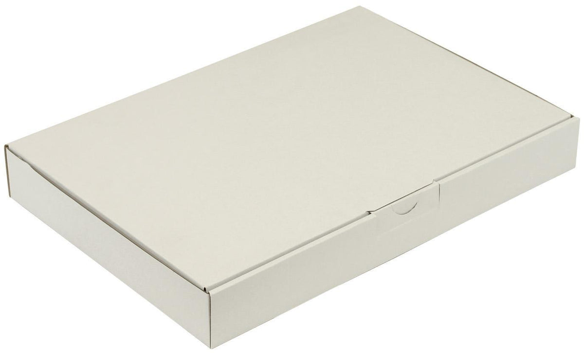 TRANSPAK Klappschachtel 1-wellig 250x180x43mm C5 braun Steckverschluss