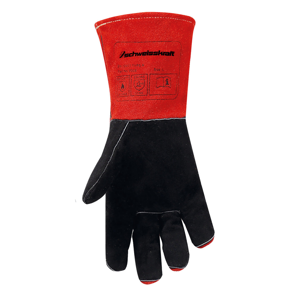 Schweisskraft Schweißerhandschuh Gr. L Basic - Art. 1616110L