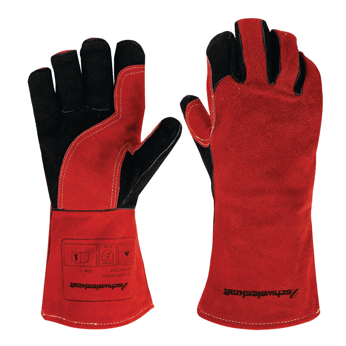 Schweisskraft Schweißerhandschuh Gr. XL Pro - Art. 1616111XL