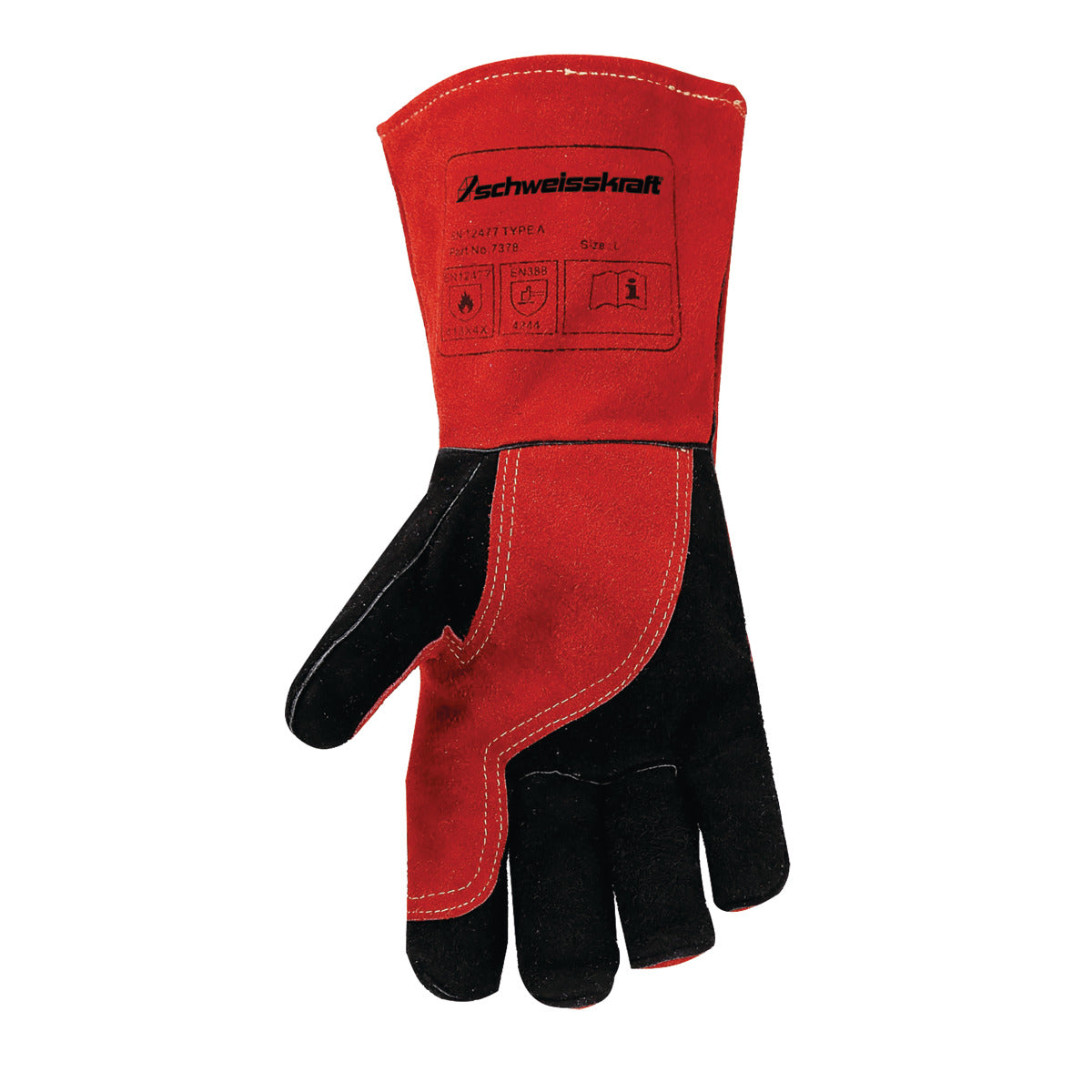 Schweisskraft Schweißerhandschuh Gr. XL Pro - Art. 1616111XL