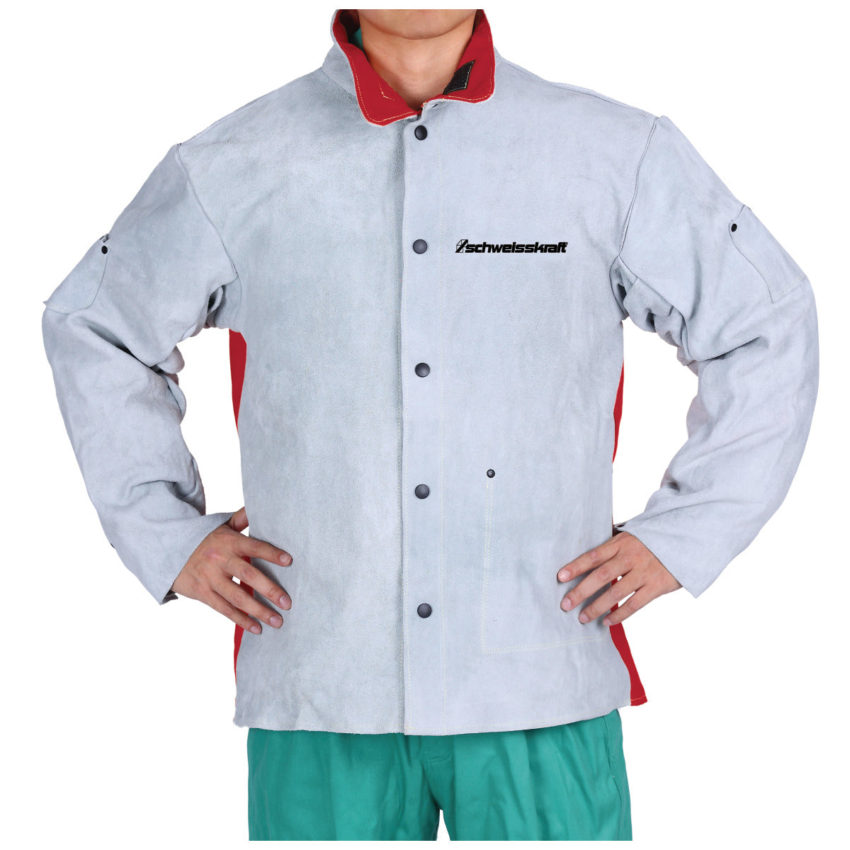 Schweisskraft Schweißerjacke mit Geweberücken Gr. XL - SM-1616200XL