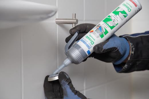 WEICON Flex 310 M® Classic Kleb- und Dichtstoff weiß 310 ml – 12 Stück