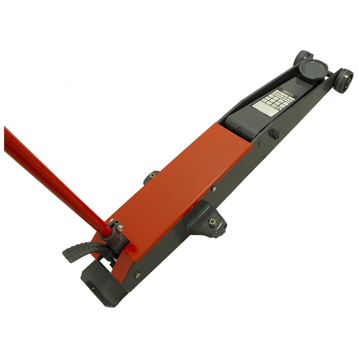 KROFtools Hydraulischer Rangierwagenheber 5 Tonnen – Profi-Wagenheber für Pkw & leichte Nutzfahrzeuge, 150–685 mm Hubhöhe – 4906