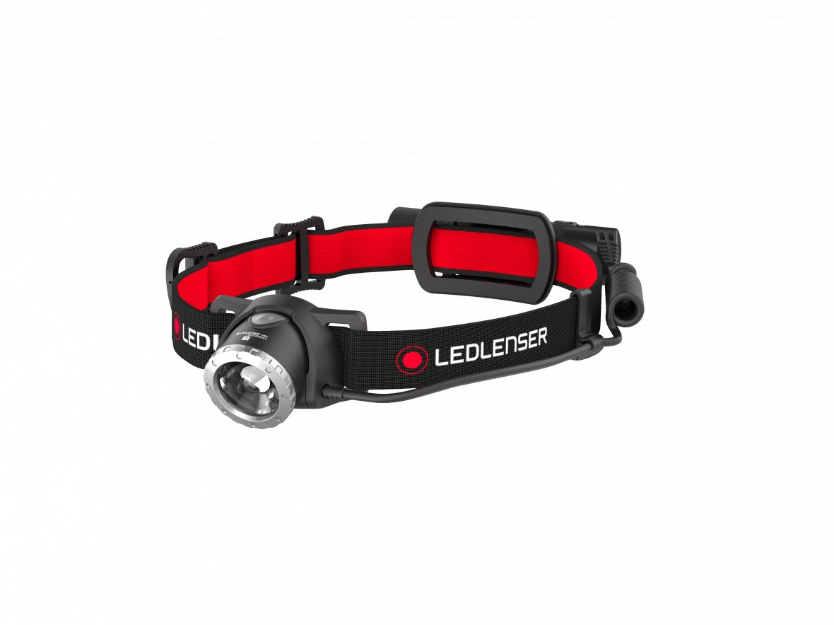 LEDLENSER H3.2 LED-Kopfleuchte mit Advanced Focus System, 120 lm, stufenlos dimmbar