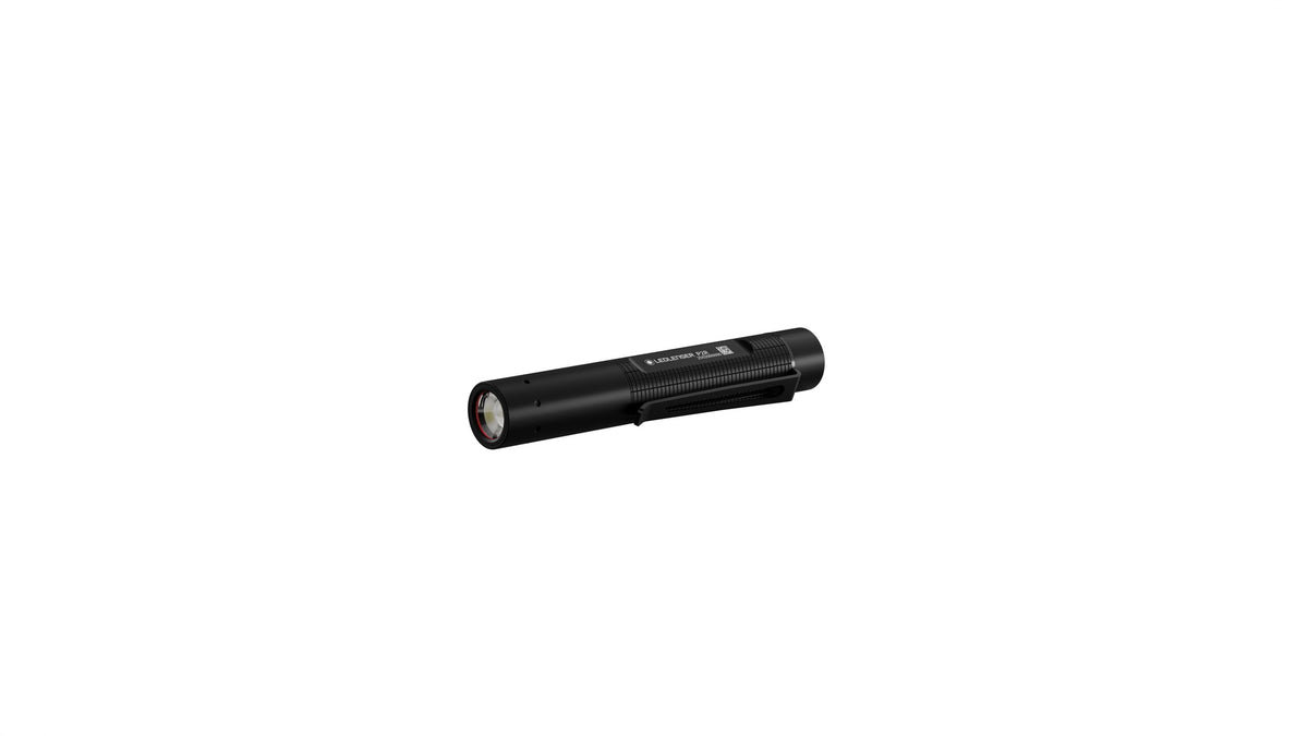 LEDLENSER P2R LED-Taschenlampe mit Advanced Focus System, 200 lm, USB-C-Akku