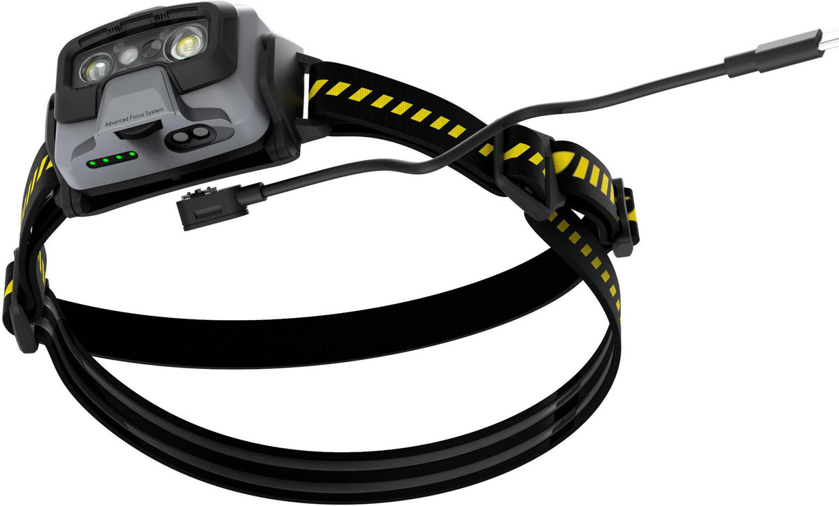 LEDLENSER HF4R Work LED-Kopfleuchte 500 lm Boost IP68 aufladbar