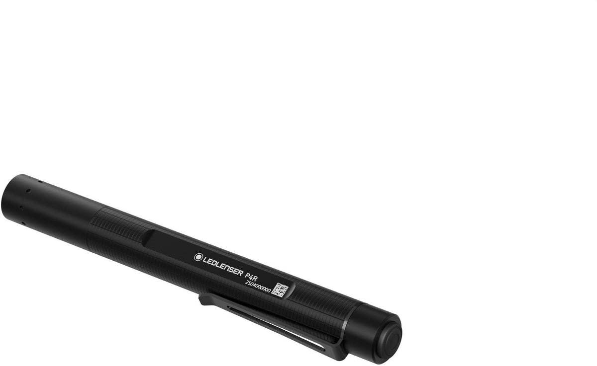 LEDLENSER P2R LED-Taschenlampe mit Advanced Focus System, 200 lm, USB-C-Akku