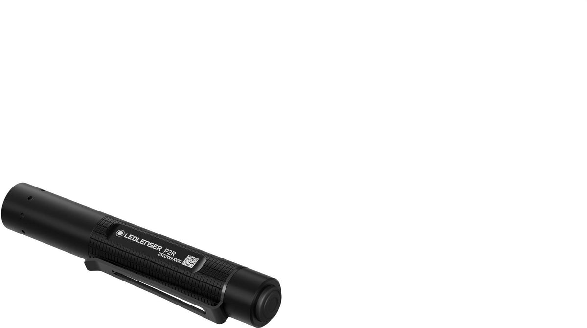 LEDLENSER P2R LED-Taschenlampe mit Advanced Focus System, 200 lm, USB-C-Akku