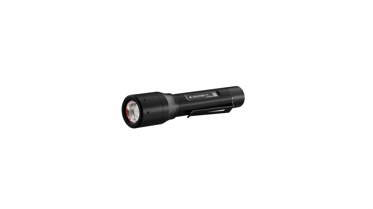 LEDLENSER P2R LED-Taschenlampe mit Advanced Focus System, 200 lm, USB-C-Akku