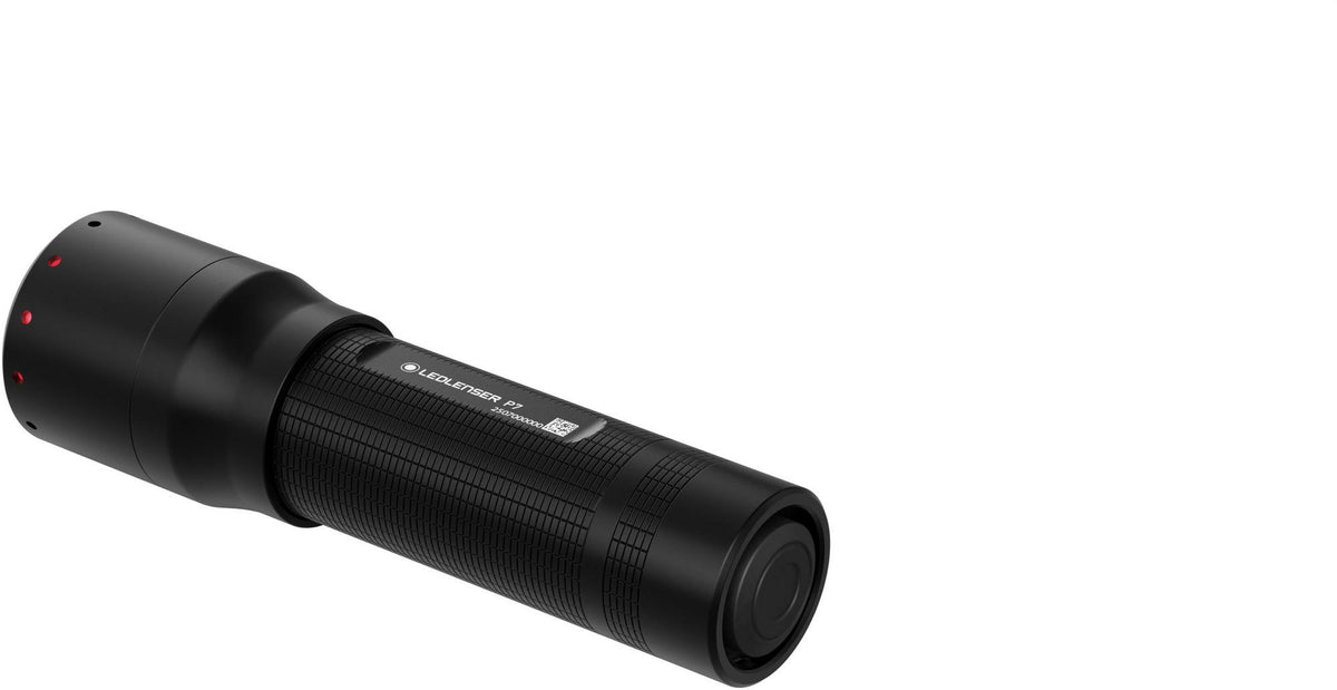 LEDLENSER P2R LED-Taschenlampe mit Advanced Focus System, 200 lm, USB-C-Akku