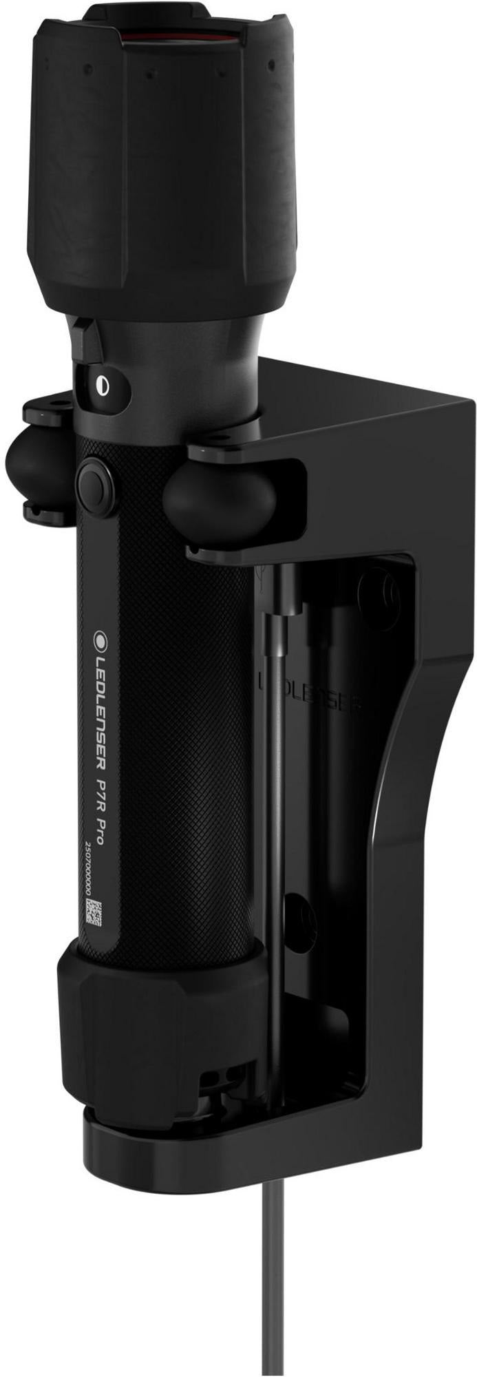 LEDLENSER P2R LED-Taschenlampe mit Advanced Focus System, 200 lm, USB-C-Akku
