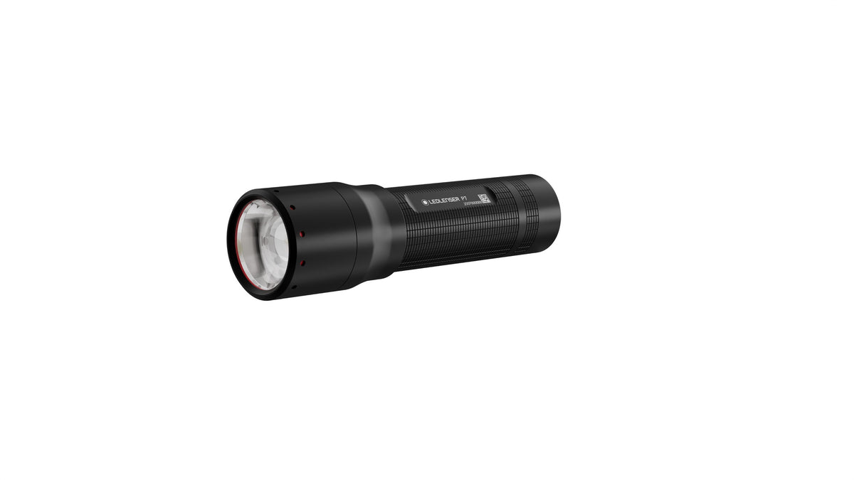 LEDLENSER P2R LED-Taschenlampe mit Advanced Focus System, 200 lm, USB-C-Akku