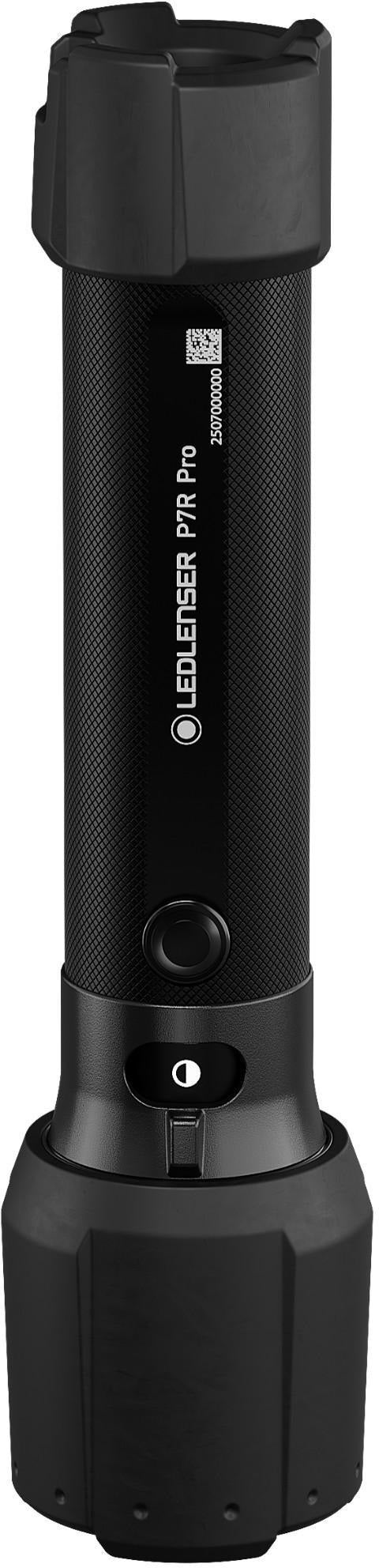 LEDLENSER P2R LED-Taschenlampe mit Advanced Focus System, 200 lm, USB-C-Akku