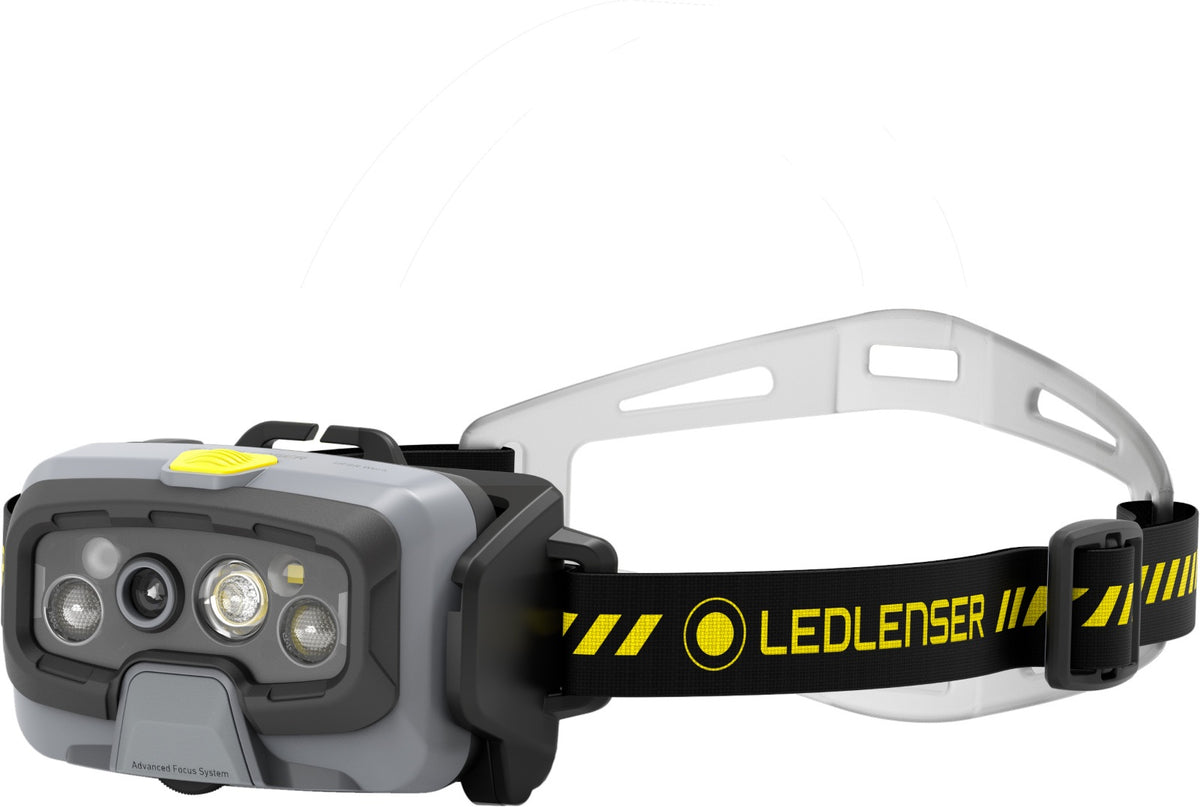 LEDLENSER HF4R Work LED-Kopfleuchte 500 lm Boost IP68 aufladbar