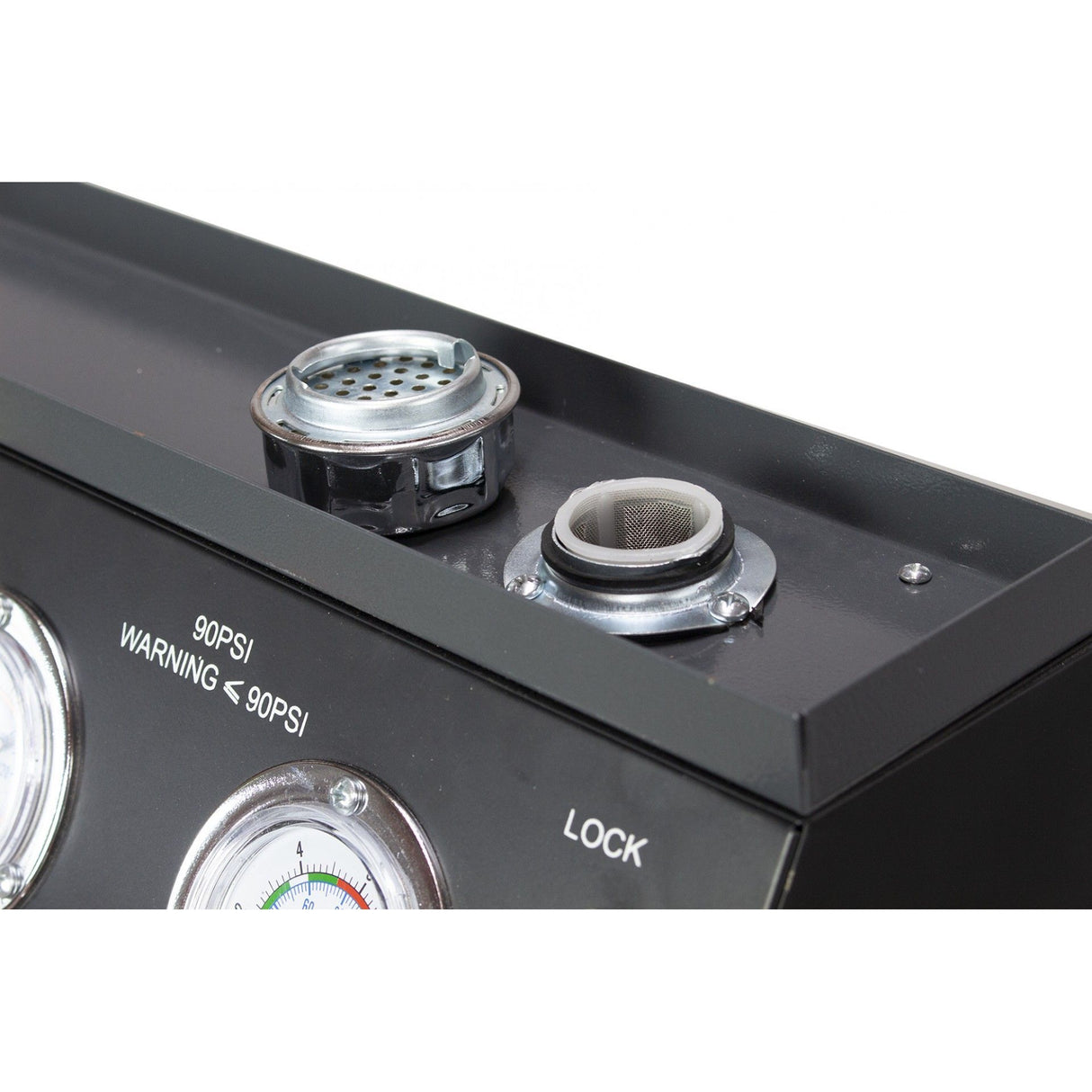 KROFtools Automatikgetriebe Getriebespülgerät Ölabsauggerät Getriebeölpumpe 12V mit Adapter-Set - Modell 9020