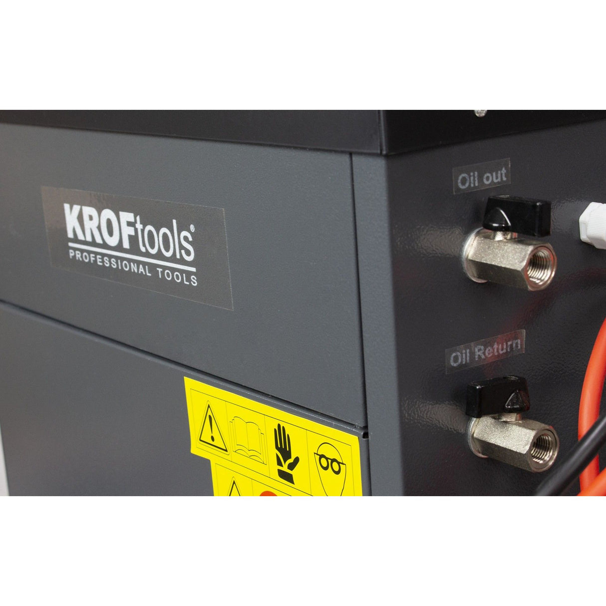 KROFtools Automatikgetriebe Getriebespülgerät Ölabsauggerät Getriebeölpumpe 12V mit Adapter-Set - Modell 9020