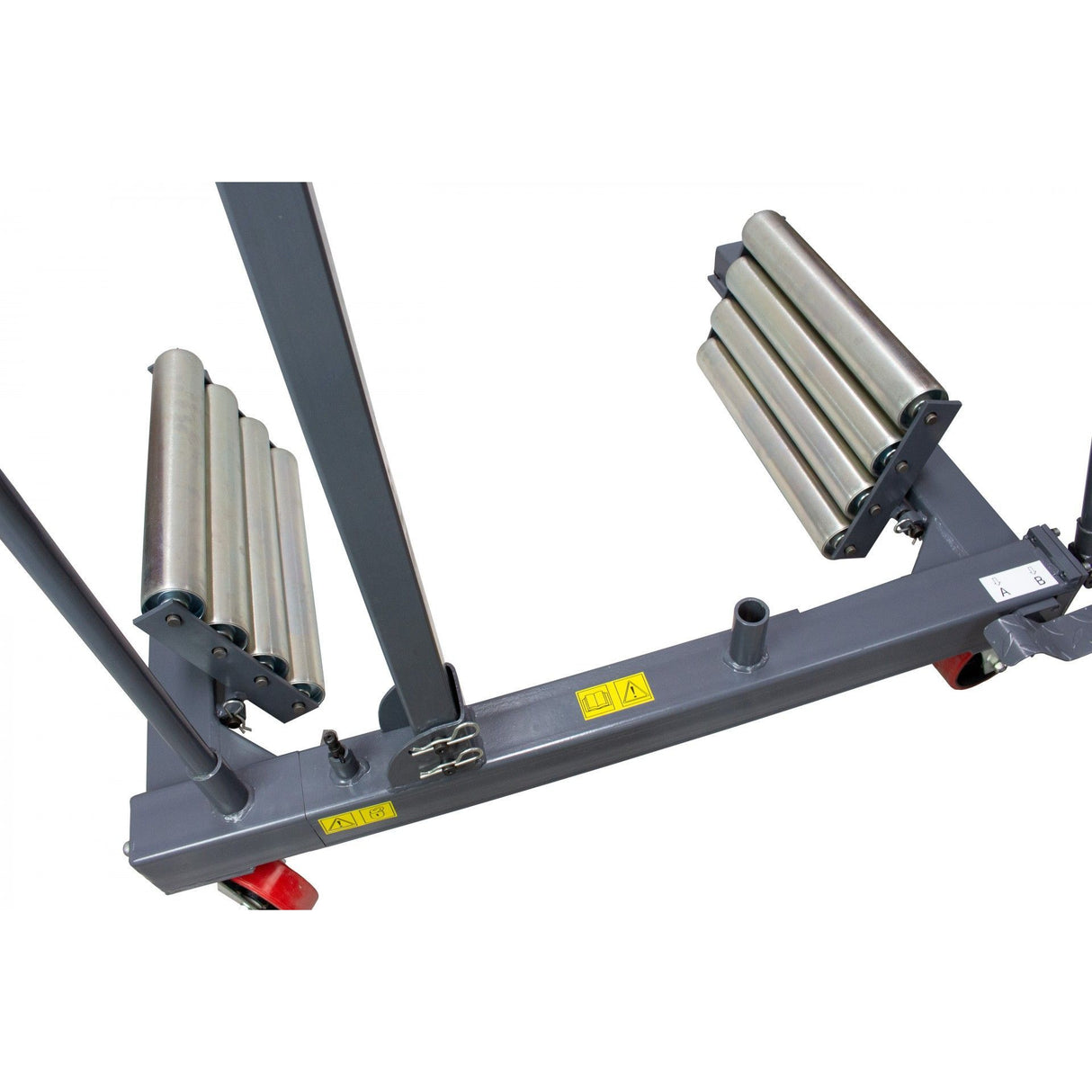 KROFtools 1200kg Radgreifer, Radheber, Radlifter, Reifenlift Radmontageheber mobil - 4930