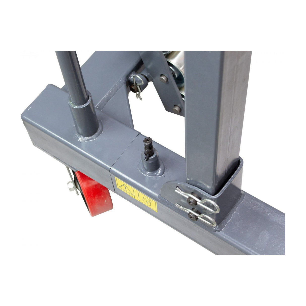 KROFtools 1200kg Radgreifer, Radheber, Radlifter, Reifenlift Radmontageheber mobil - 4930