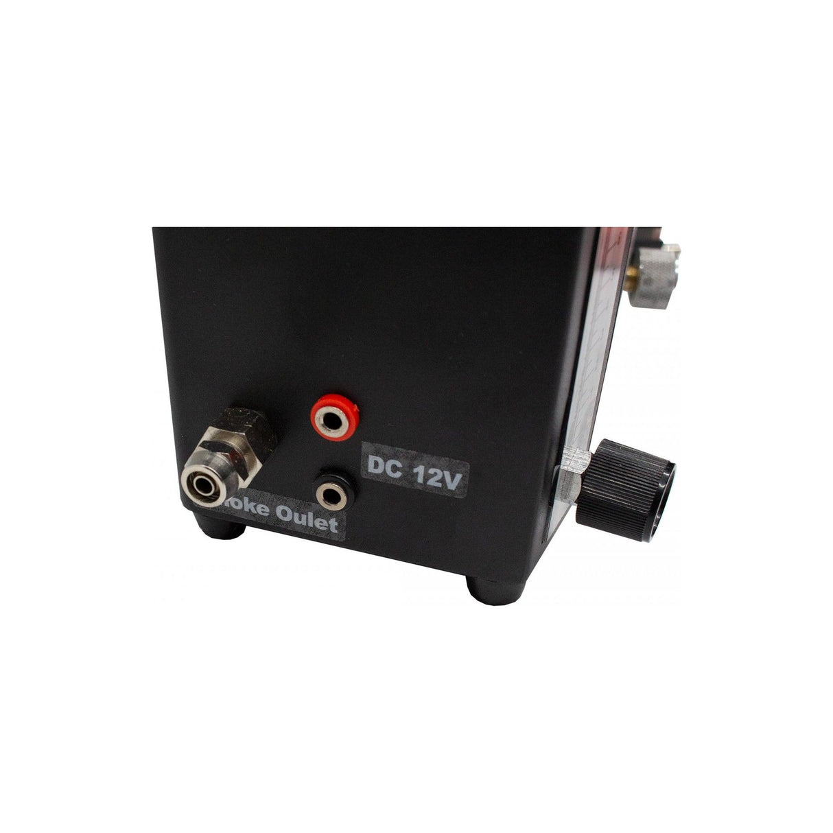 KROFtools Rauchmaschine Lecksuchgerät – Kraftstoffleckdetektor Auto Nebelmaschine zur Vakuum-Diagnose - 8726