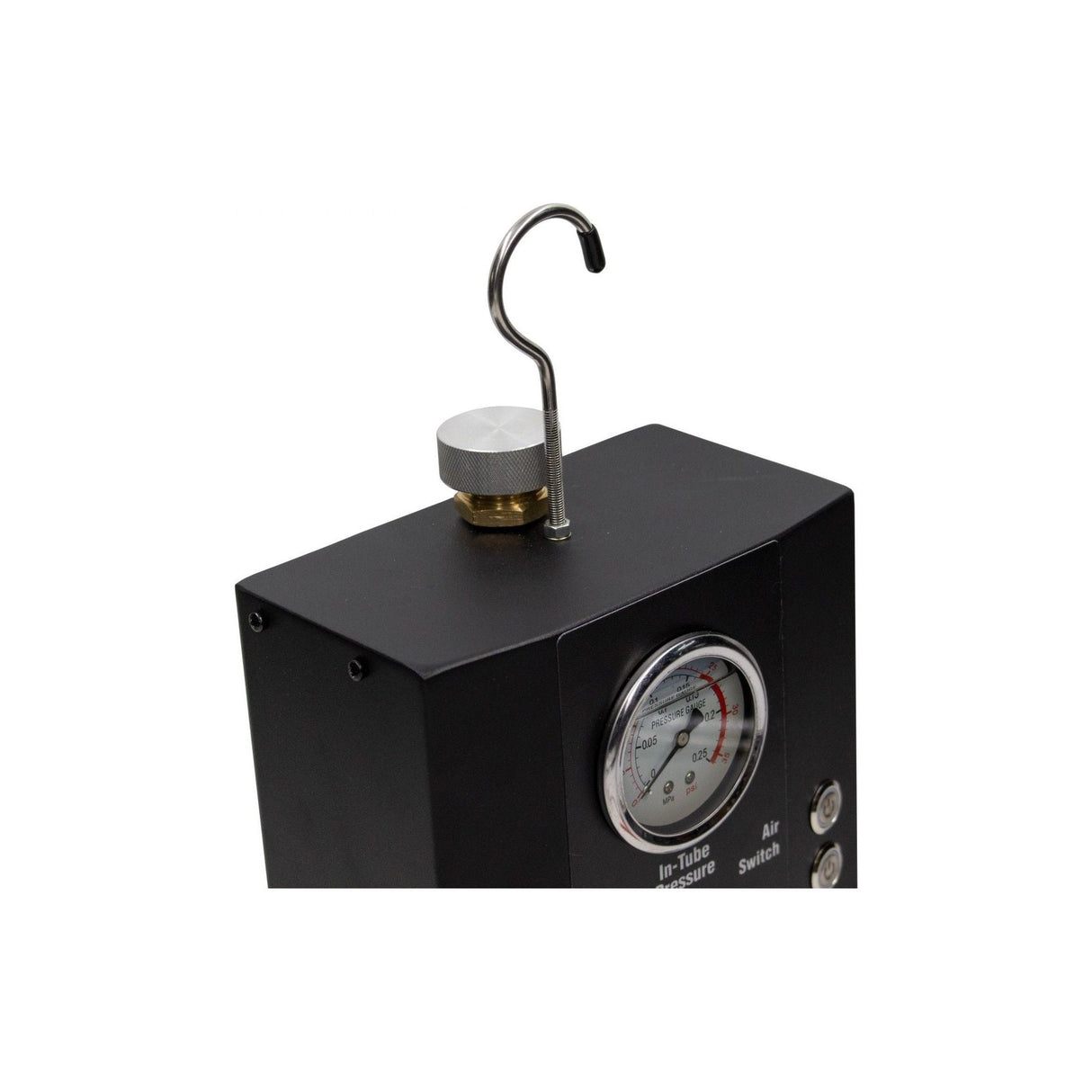 KROFtools Rauchmaschine Lecksuchgerät – Kraftstoffleckdetektor Auto Nebelmaschine zur Vakuum-Diagnose - 8726