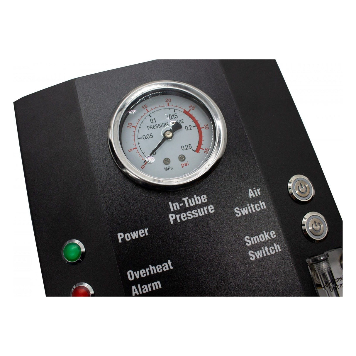 KROFtools Rauchmaschine Lecksuchgerät – Kraftstoffleckdetektor Auto Nebelmaschine zur Vakuum-Diagnose - 8726