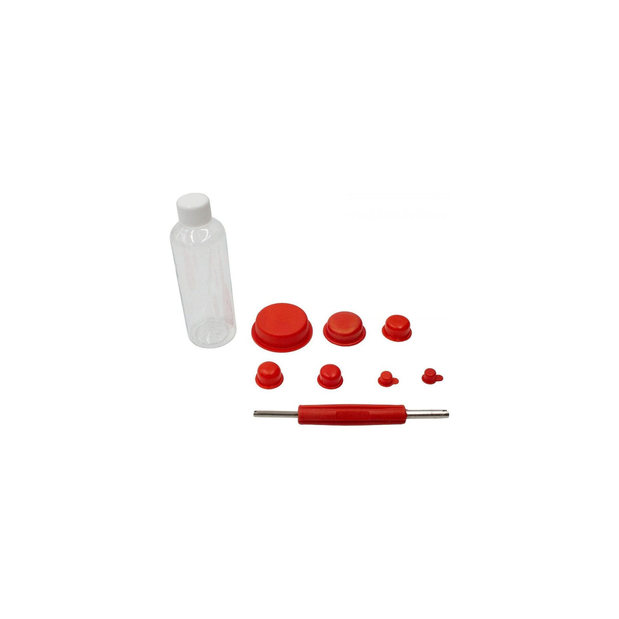 KROFtools Rauchmaschine Lecksuchgerät – Kraftstoffleckdetektor Auto Nebelmaschine zur Vakuum-Diagnose - 8726