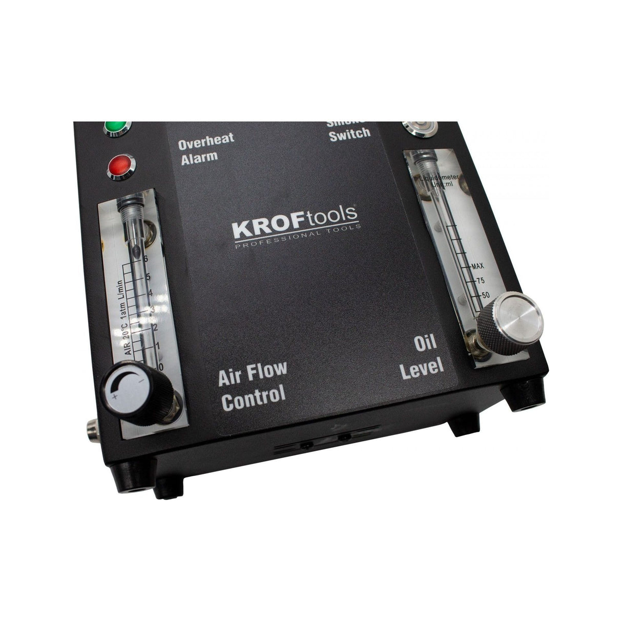 KROFtools Rauchmaschine Lecksuchgerät – Kraftstoffleckdetektor Auto Nebelmaschine zur Vakuum-Diagnose - 8726