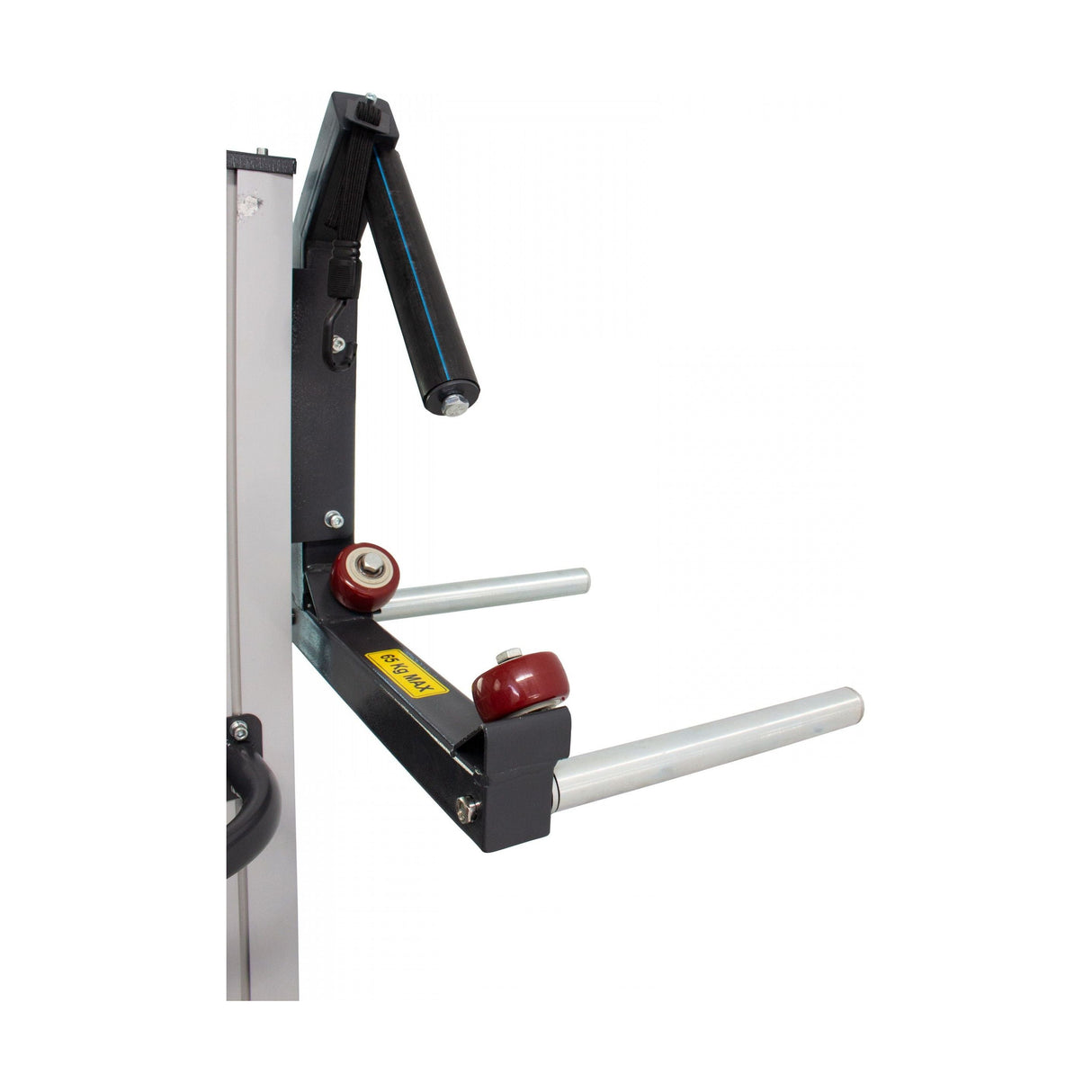 KROFtools elektrische Hebebühne Radgreifer, Radlifter elektrisch, Reifenlift Radmontageheber elektrisch 65gk - 9023