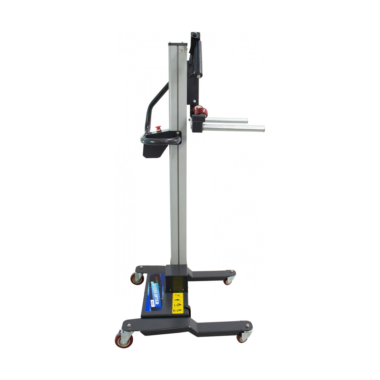 KROFtools elektrische Hebebühne Radgreifer, Radlifter elektrisch, Reifenlift Radmontageheber elektrisch 65gk - 9023
