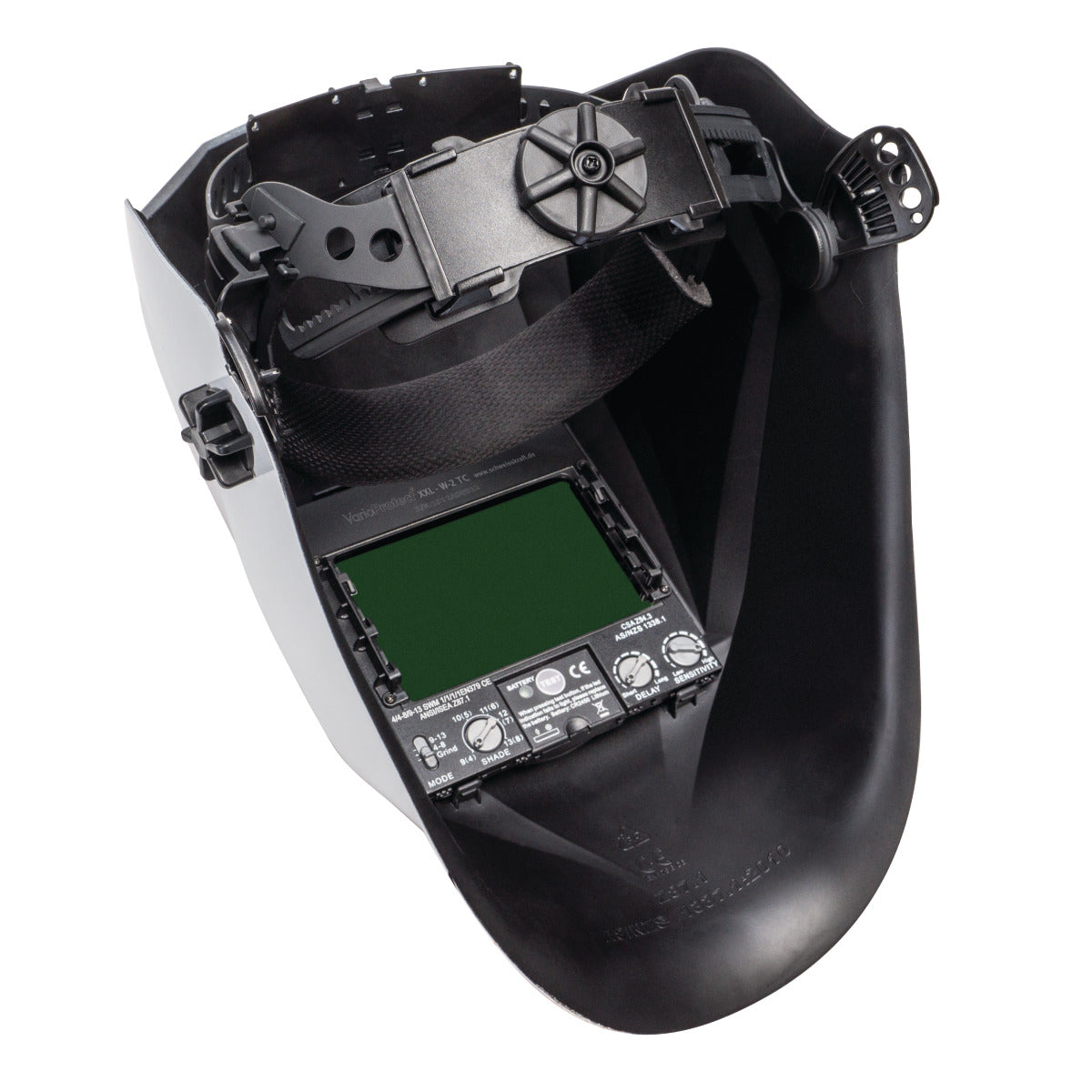 Schweisskraft Automatik-Schweißschutzhelm XXL-W-2 TC blue VarioProtect - Art. 1654025-4