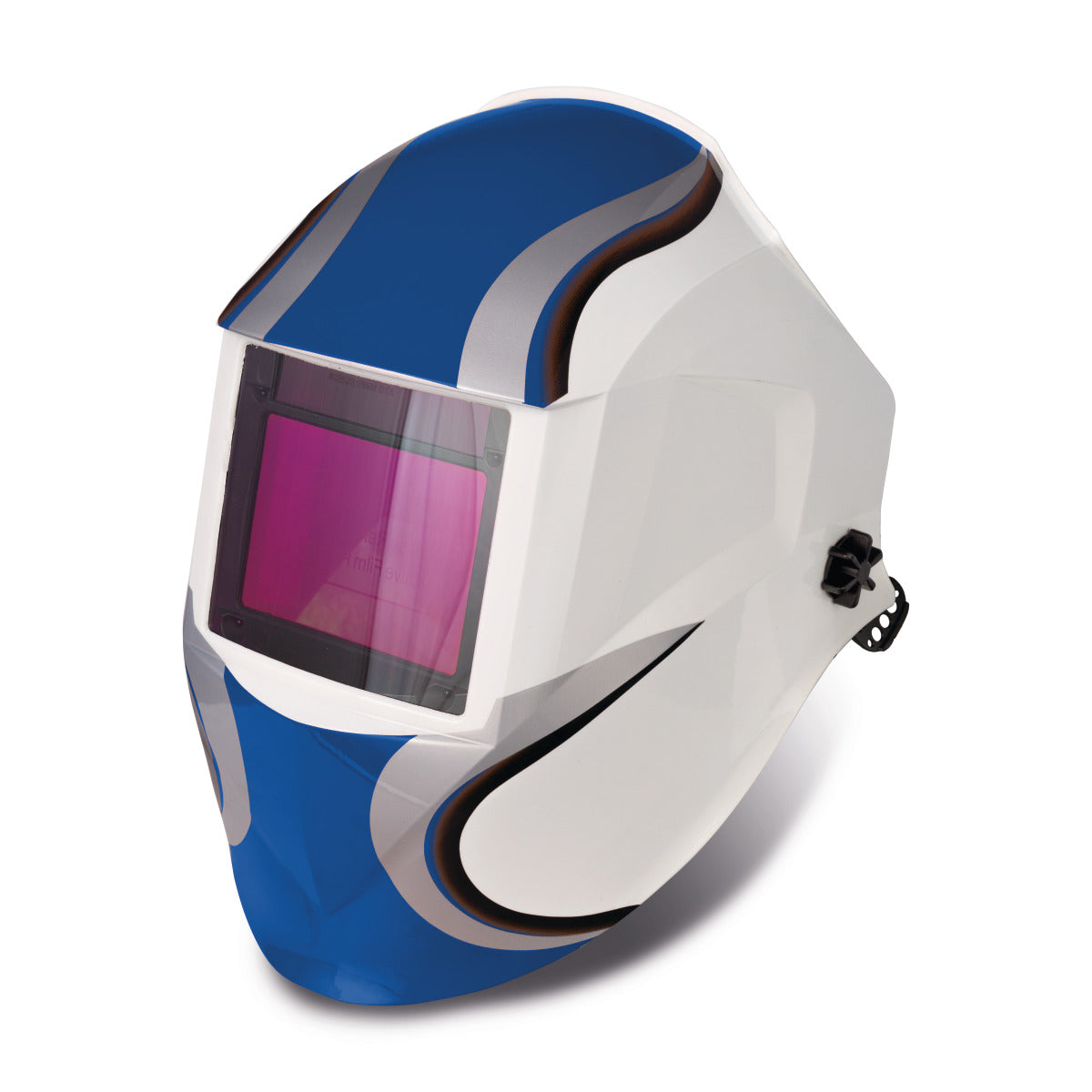 Schweisskraft Automatik-Schweißschutzhelm XXL-W-2 TC blue VarioProtect - Art. 1654025-4