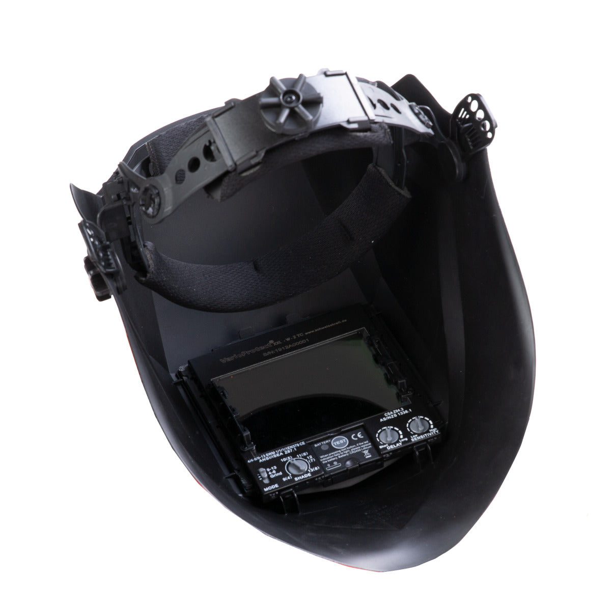 Schweisskraft Automatik-Schweißschutzhelm XXL-W-2 TC VarioProtect - Art. 1654025