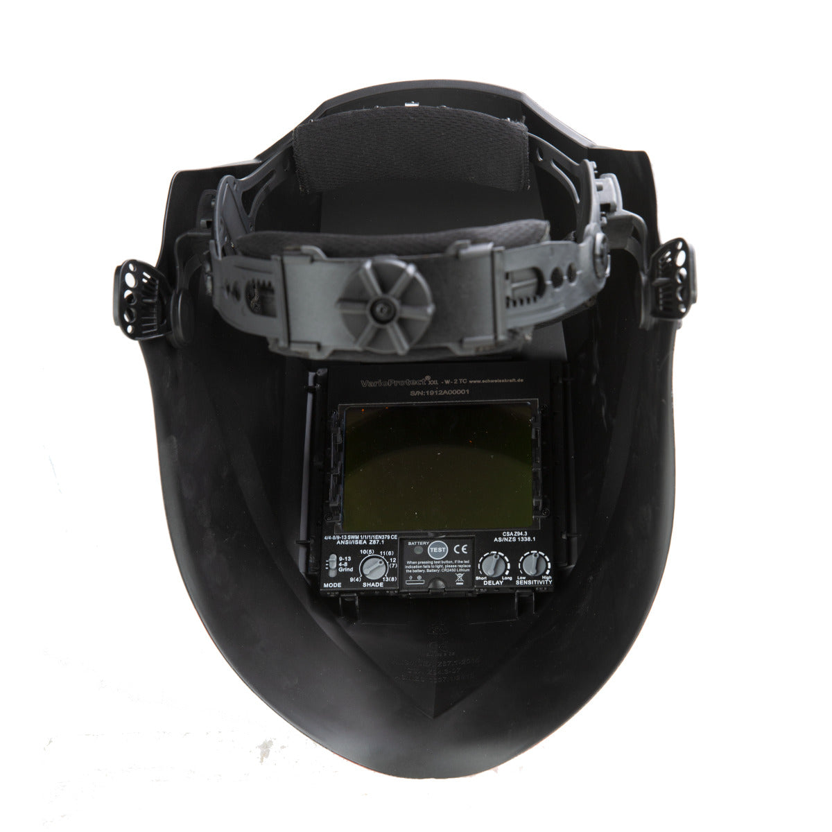 Schweisskraft Automatik-Schweißschutzhelm XXL-W-2 TC VarioProtect - Art. 1654025