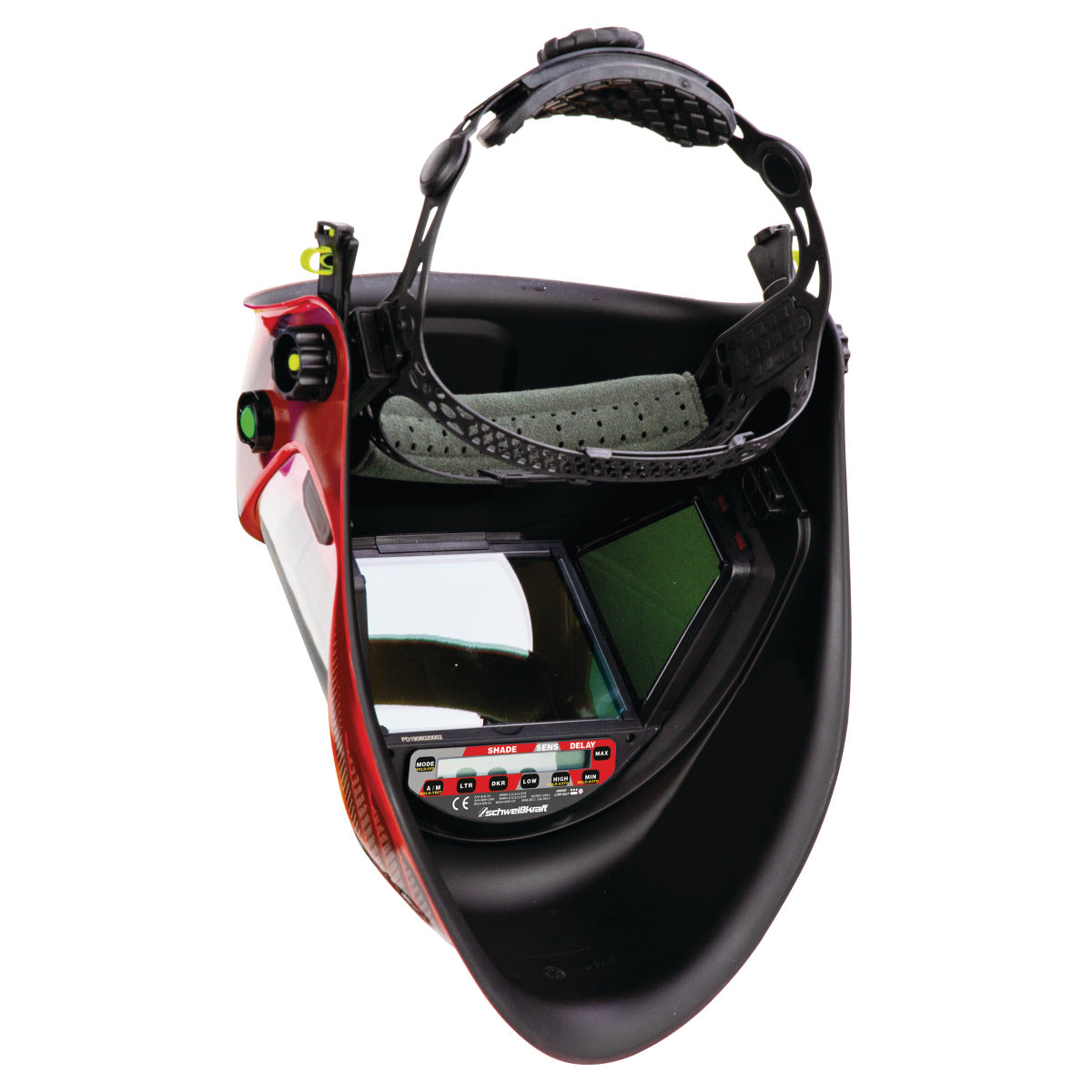 Schweisskraft Automatik-Schweißschutzhelm PANORAMA-W DIGITAL TC VarioProtect - Art. 1654040