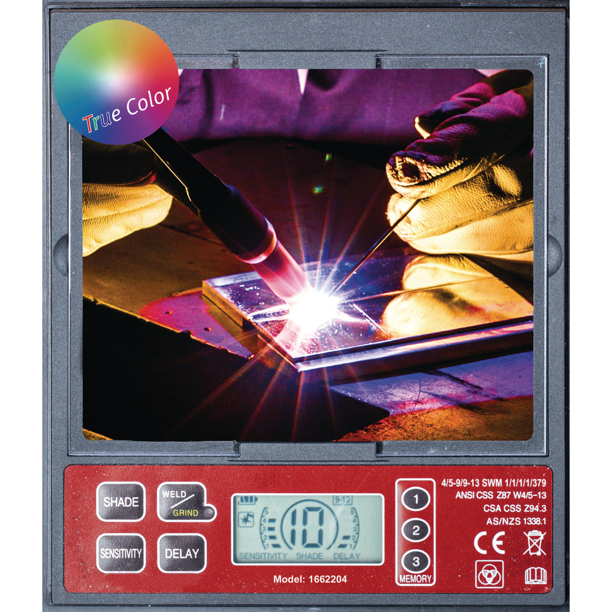 Schweisskraft Automatik-Schweißschutzhelm XXL-W TC AIR TH3 VarioProtect - Art. 1654055