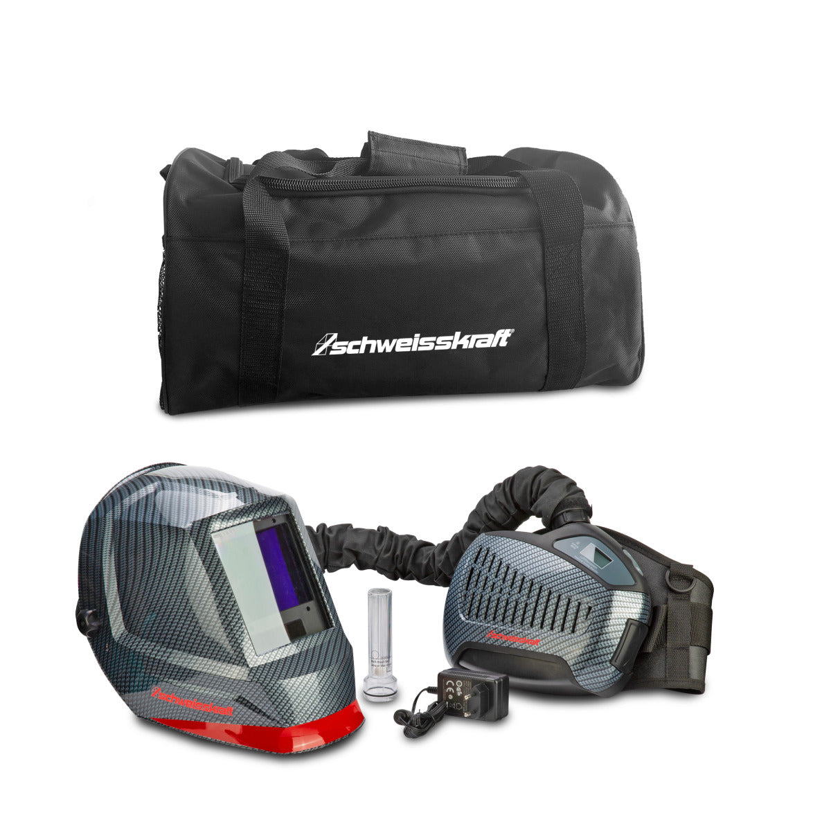 Schweisskraft Automatik-Schweißschutzhelm XXL-W TC AIR TH3 VarioProtect - Art. 1654055
