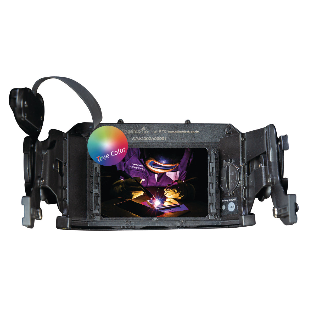 Schweisskraft Automatik-Schweißschutzhelm XXL-W F-TC AIR TH3 VarioProtect - Art. 1654105