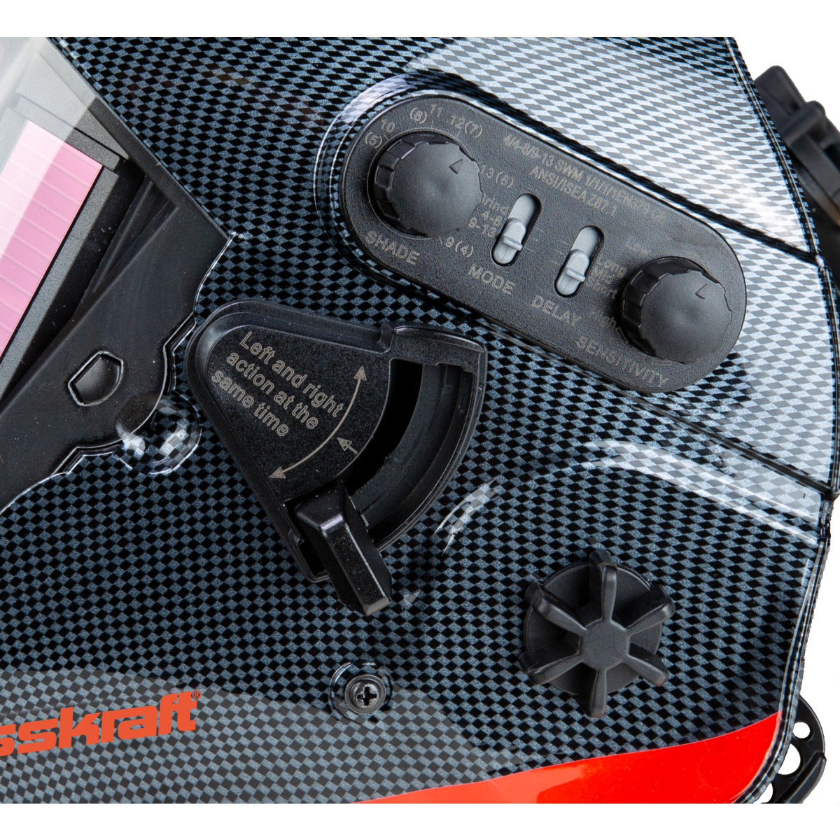 Schweisskraft Automatik-Schweißschutzhelm XXL-W F-TC AIR TH3 VarioProtect - Art. 1654105