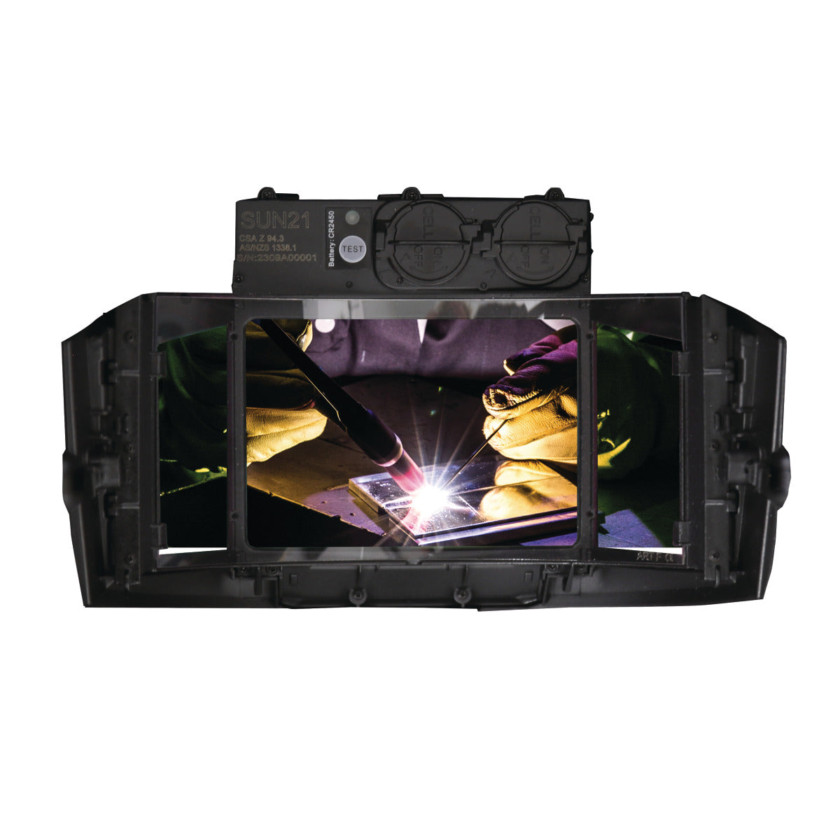 Schweisskraft Automatik-Schweißschutzhelm PANORAMA-W-2 TC VarioProtect - Art. 1654110