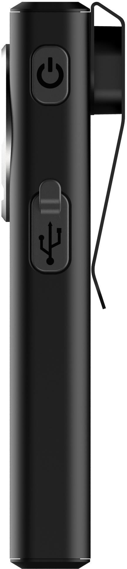 ANSMANN LED-Akkuhandleuchte 1200 lm, IPX6, Distanzsensor, 3 Stufen, USB-C