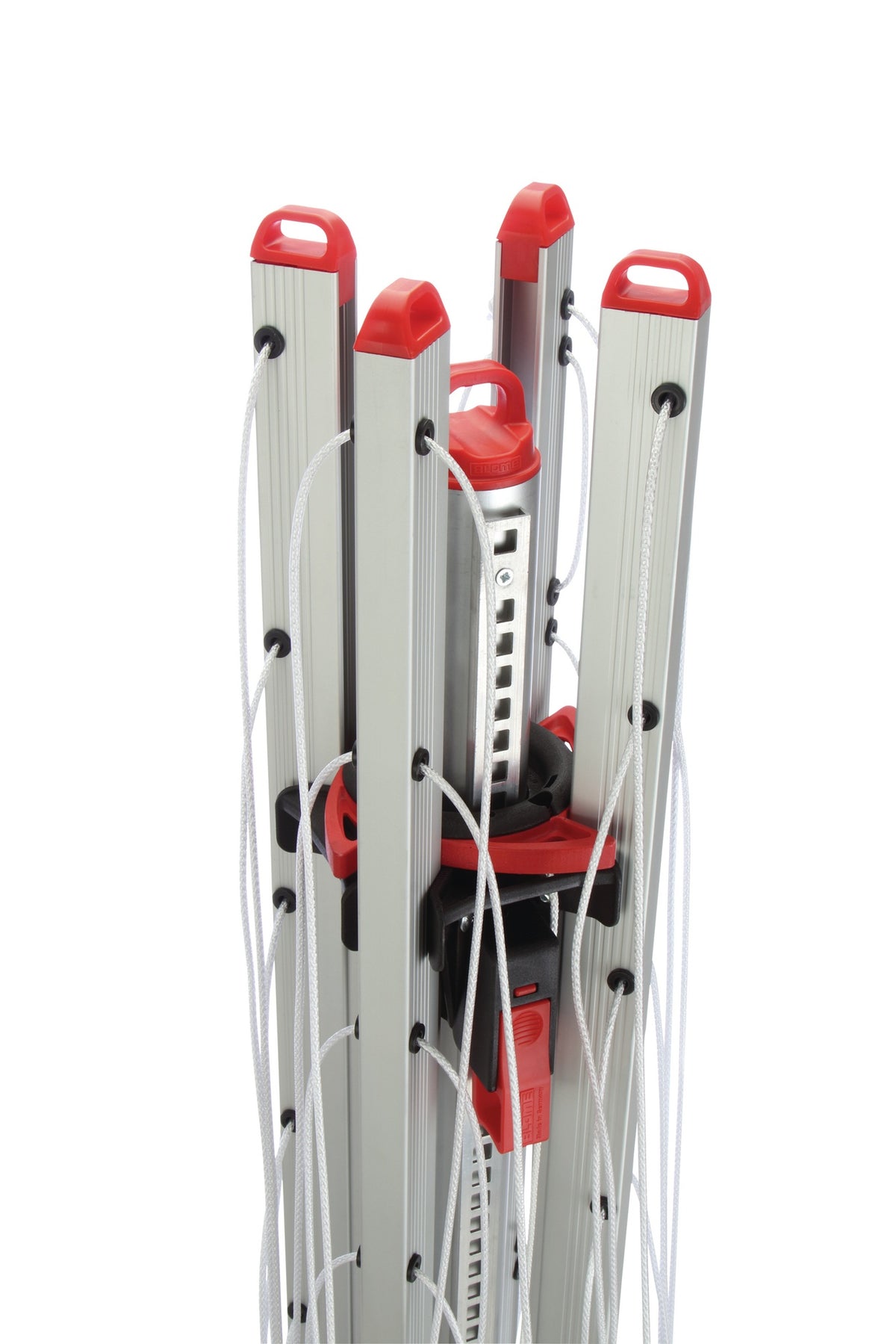 BLOME Wäschespinne PrimeraSERVO H.200cm Kantenlänge 200cm Aluminium – Einhand-Öffnung