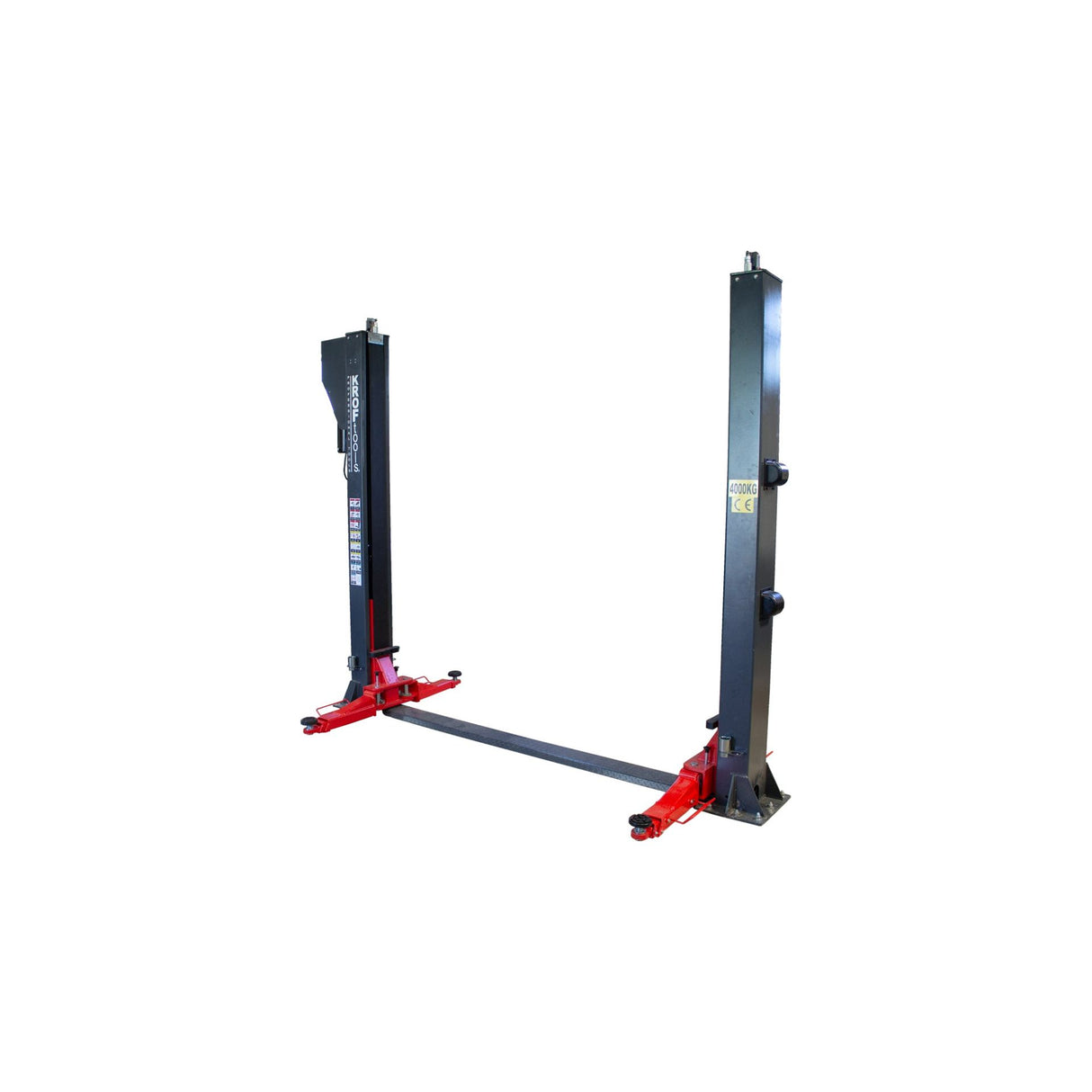KROFtools 4 Tonnen Elektro-Hydraulische 2-Säulen-Hebebühne 4000 kg - Modell 9805