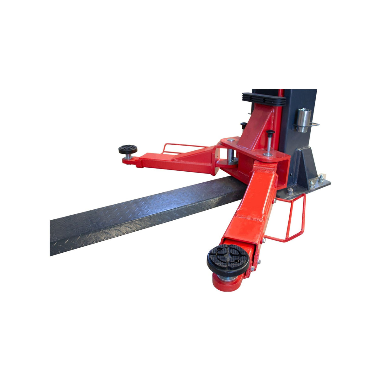 KROFtools 4 Tonnen Elektro-Hydraulische 2-Säulen-Hebebühne 4000 kg - Modell 9805