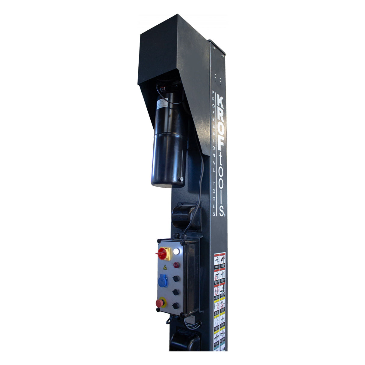 KROFtools 4 Tonnen Elektro-Hydraulische 2-Säulen-Hebebühne 4000 kg - Modell 9805